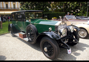 Rolls Royce Phantom I Sports Saloon Hooper 1925